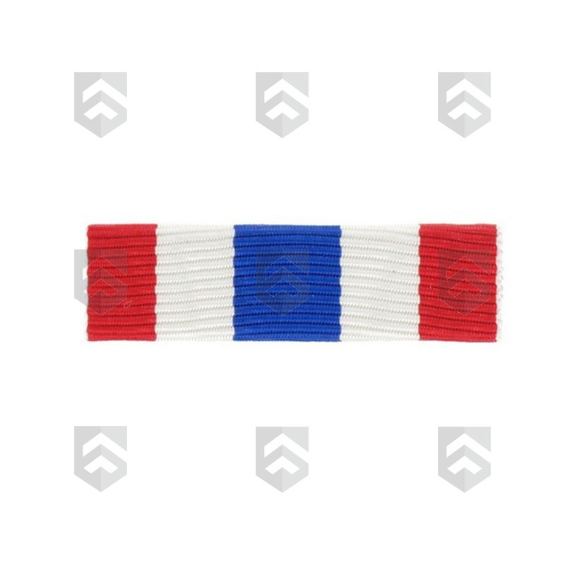 Barrette Dixmude d'Honneur de la Police Nationale Argent