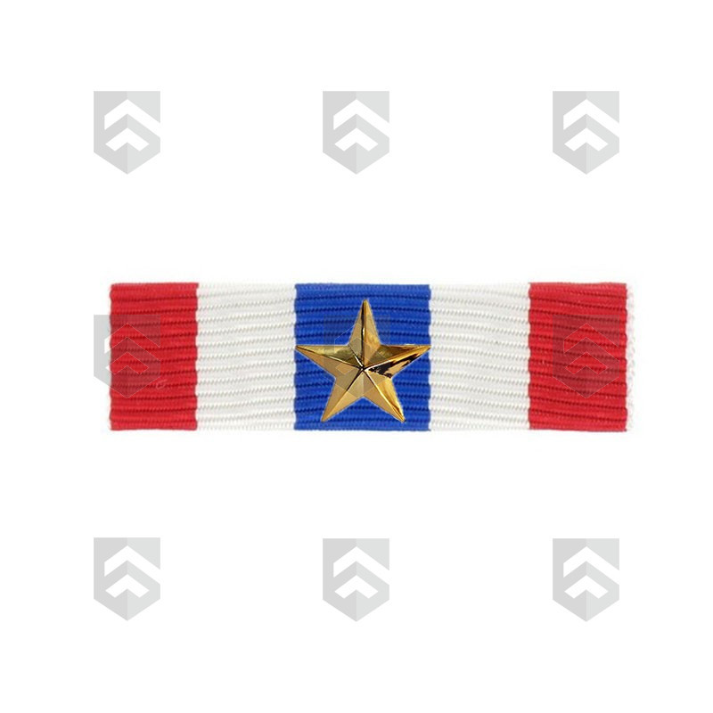 Barrette Dixmude d'Honneur de la Police Nationale Or