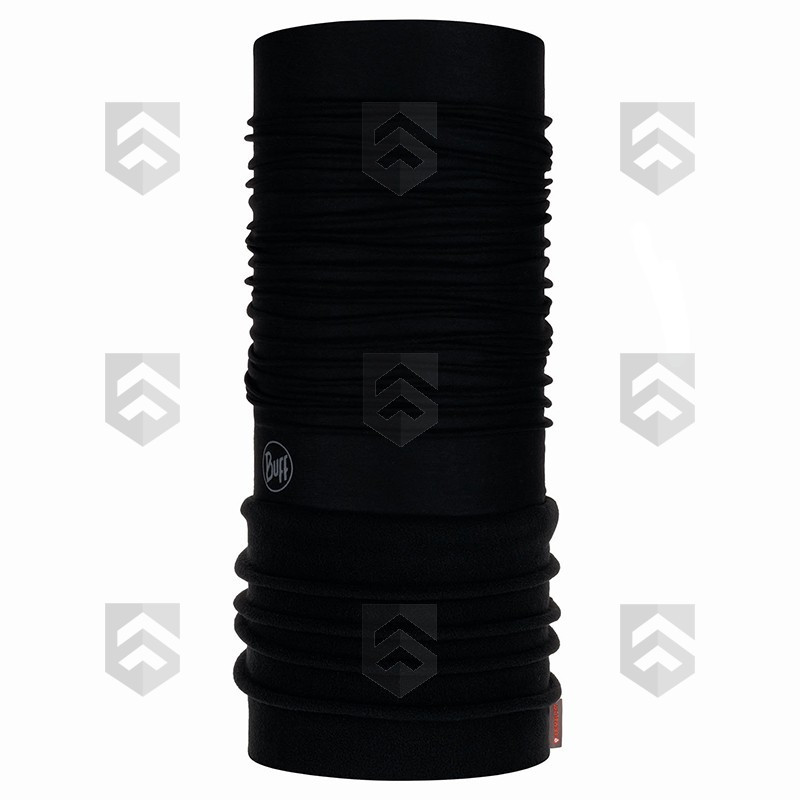 Tour de cou multifonction Polar Buff Solid Noir