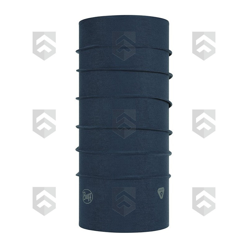 Tour de cou multifonction Thermonet Buff Solid Ensign Bleu