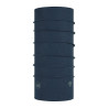 Tour de cou multifonction Thermonet Buff Solid Ensign Bleu