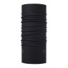 Tour de cou multifonction Thermonet Buff Solid Noir
