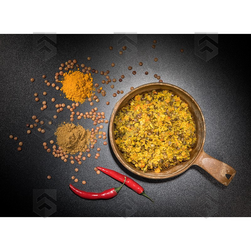 Test du plat lyophilisé MX3 couscous poulet
