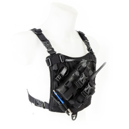 Harnais pour radio THORAX Dimatex Noir