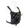 Harnais pour radio THORAX Dimatex Noir