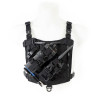 Harnais pour radio THORAX Dimatex Noir