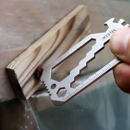 Outil Multi-Fonctions KEYCHAIN 24 en 1 MyEDC