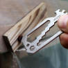 Outil Multi-Fonctions KEYCHAIN 24 en 1 MyEDC