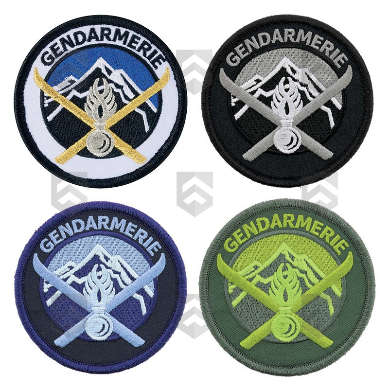 Ecussons de Spécialités Gendarmerie Haute Montagne