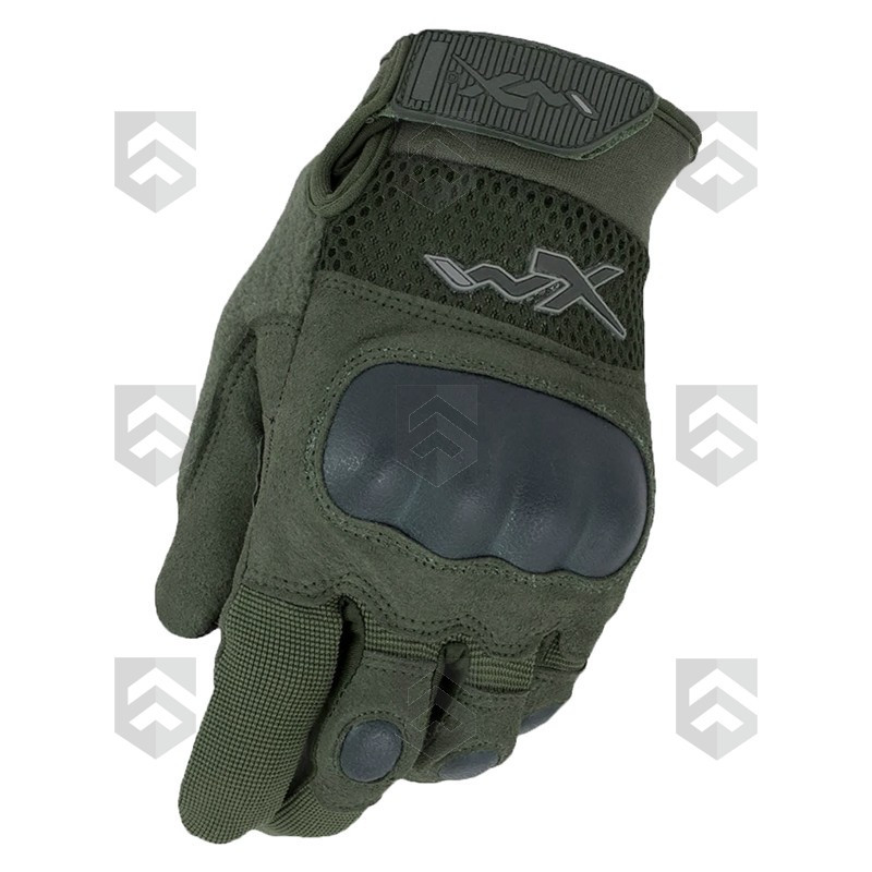 Gants Coqués Durtac Wiley X Vert OD