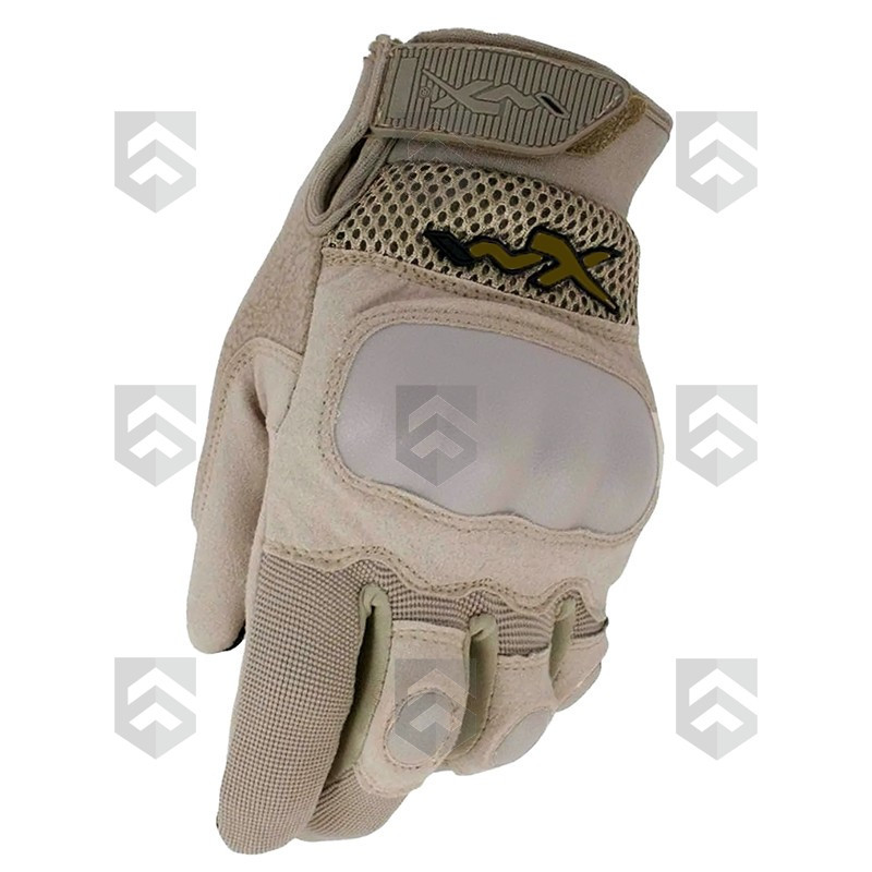 Gants Coqués Durtac Wiley X Désert