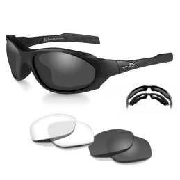 Pack Lunettes Balistiques XL-1 Ad Comm WILEY X Incolore/Fumé