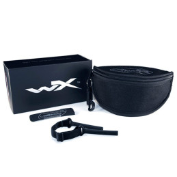 Pack Lunettes Balistiques XL-1 Ad Comm WILEY X Incolore/Fumé