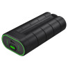Chargeur avec accus 18650 BATTERYBOX7 PRO Led Lenser