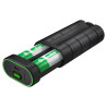 Chargeur avec accus 18650 BATTERYBOX7 PRO Led Lenser