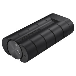 Chargeur avec accus 18650 BATTERYBOX7 PRO Led Lenser