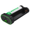 Chargeur avec accus 18650 BATTERYBOX7 PRO Led Lenser