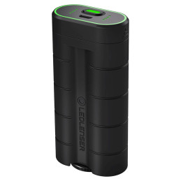 Chargeur avec accus 18650 BATTERYBOX7 PRO Led Lenser