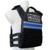 Harnais Porte-Plaques PM Thunder DEFCON 5 Bleu