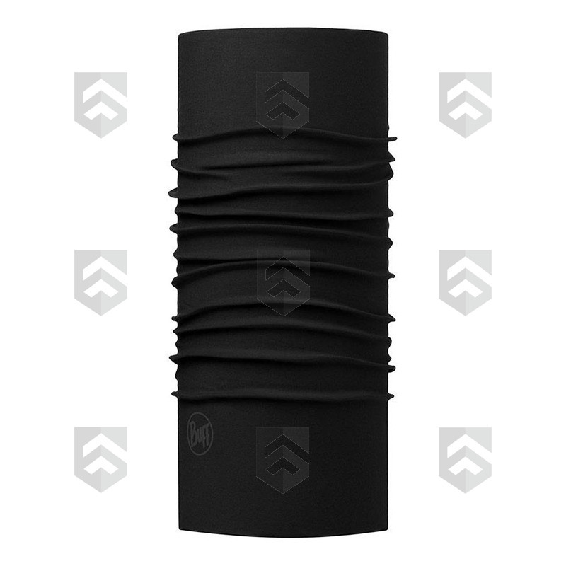 Tour de cou multifonction Original Buff Solid Noir