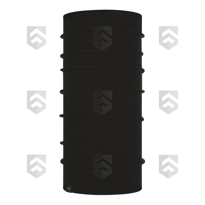 Tour de cou multifonction Reversible Polar Buff Noir/Noir