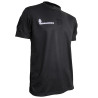 T-shirt Imprimé Gendarmerie Equipe Plongeurs Noir Respirant avec supports Velcro