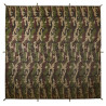 Bâche Terrain Ultra-light 3 x 3 m Ripstop TOE Camouflée C.E.