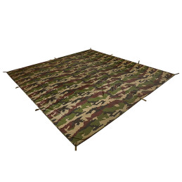 Bâche Terrain Ultra-light 3 x 3 m Ripstop TOE Camouflée C.E.