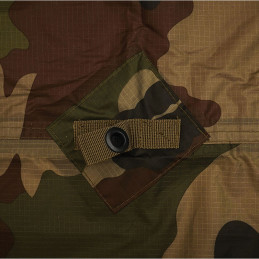Bâche Terrain Ultra-light 3 x 3 m Ripstop TOE Camouflée C.E.