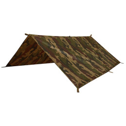 Bâche Terrain Ultra-light 2 x 2 m Ripstop TOE Camouflée C.E.