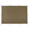 Bâche Terrain Ultra-light 2 x 3 m Ripstop TOE Vert OD