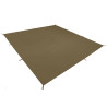 Bâche Terrain Ultra-light 3 x 3 m Ripstop TOE Vert OD