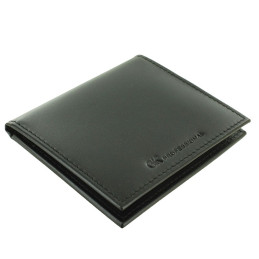 Porte-carte mini cuir 2 volets Format carte de crédit + Support Médaille et Grade Gendarmerie GK Pro