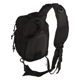 Sac bandoulière 10L Assault Pack Small Miltec Noir