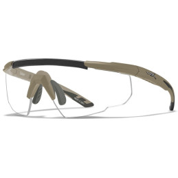 Pack Lunettes Balistiques Saber Adv Tan WILEY X Incolore/Ambré/Fumé