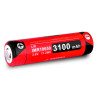 Accu type 18650 Li-ion 3100 mAh Klarus