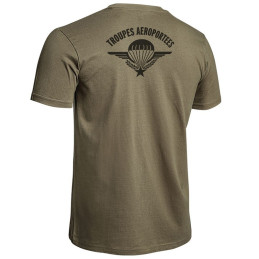 T-shirt Imprimé Para A10 Equipement Vert OD