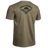 T-shirt Imprimé Para A10 Equipement Vert OD