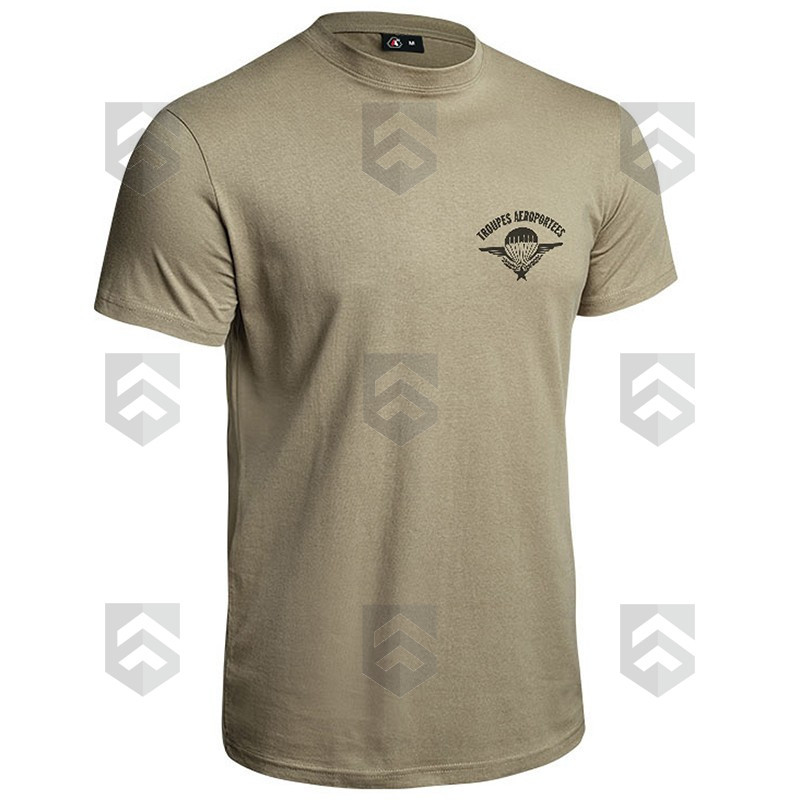 T-shirt Imprimé Para A10 Equipement Tan