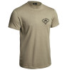 T-shirt Imprimé Para A10 Equipement Tan