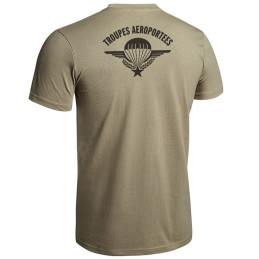 T-shirt Imprimé Para A10 Equipement Tan