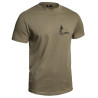 T-shirt Imprimé Légion A10 Equipement Vert OD