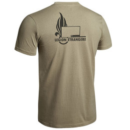 T-shirt Imprimé Légion A10 Equipement Tan