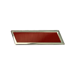 Grades Métalliques de Tricorne Sapeur Pompier