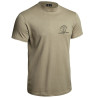 T-shirt Imprimé Armée de Terre A10 Equipement Tan