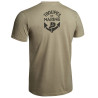 T-shirt Imprimé TDM A10 Equipement Tan