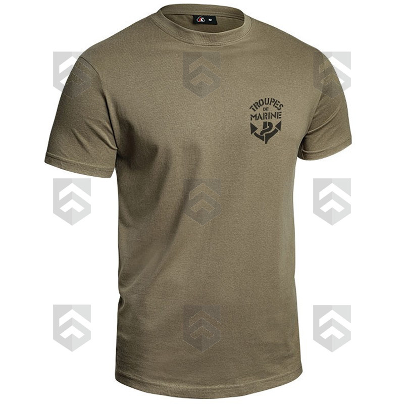 T-shirt Imprimé TDM A10 Equipement Vert OD