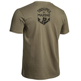T-shirt Imprimé TDM A10 Equipement Vert OD