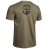 T-shirt Imprimé TDM A10 Equipement Vert OD