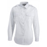 Chemise de Cérémonie Blanche Femme avec Supports Velcro
